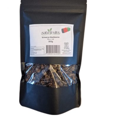 schwarze Maulbeeren